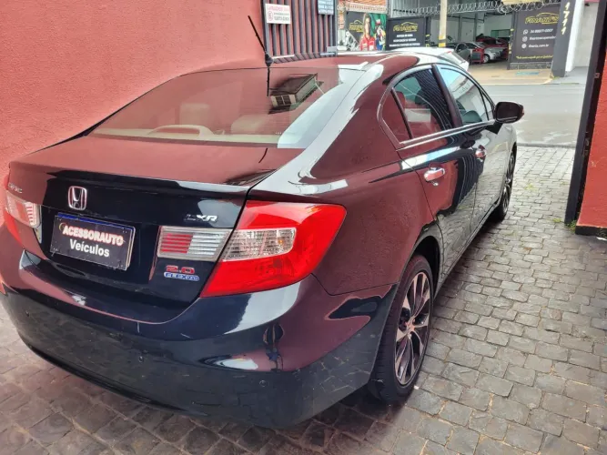 Honda Civic Sedan LXR 2.0 Flexone 16V Aut. 4P 2016