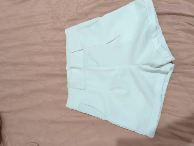 Short alfaiataria feminino