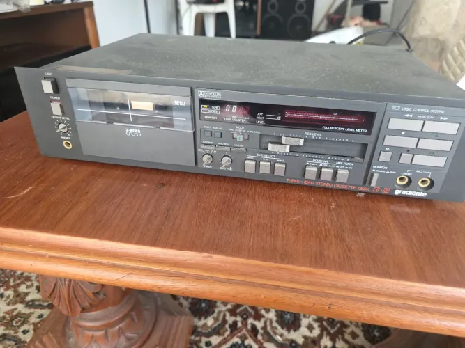 Stereo Cassette Deck gradiente