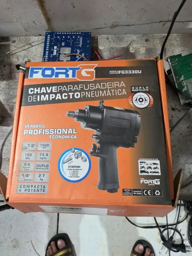 Chave Parafusadeira de Impacto Pneumática