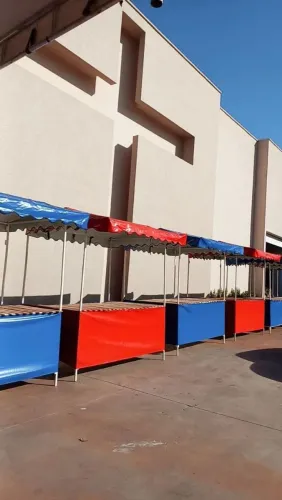 Aluguel de barracas para festa junina,eventos e feiras.