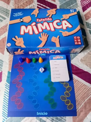 Jogo mímica