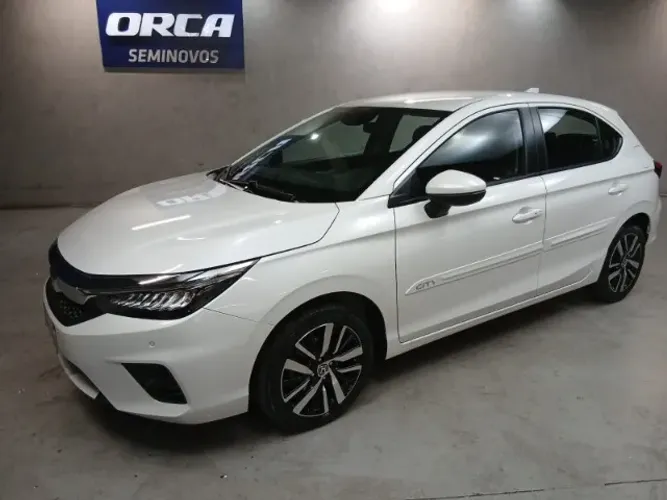 Honda City Hatchback Touring 1.5 Flex 16V Aut. 2024