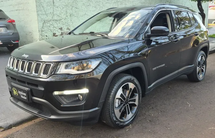 Jeep Compass Longitude 2.0 4X2 Flex 16V Aut. 2018