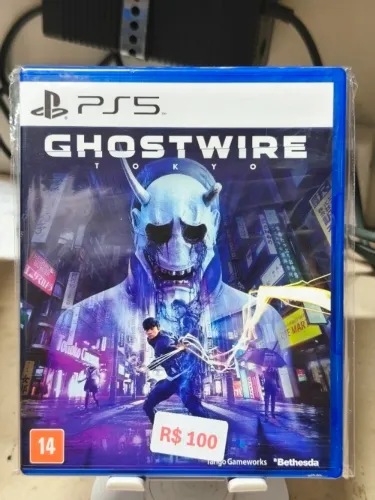 Ghostwire Tokyo - PS5 - envio pela Olx