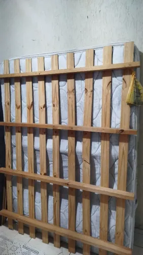 Cama + Colchão de casal