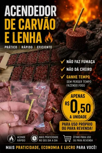 Acendedor de carvão