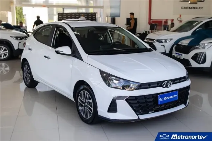 Hyundai HB20 Limited Plus1.0 Flex 12V Mec. 2025