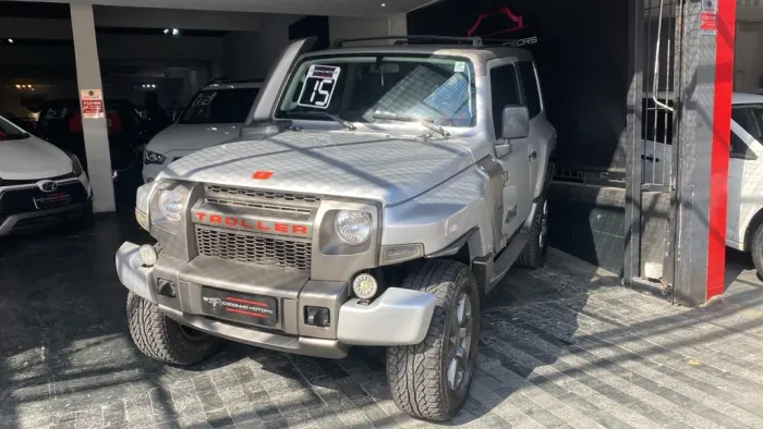 Troller T-4 4X4 3.2 TGV TDI Cap. Rígida Diesel 2015