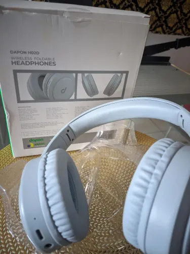 Headphone Dapon azul