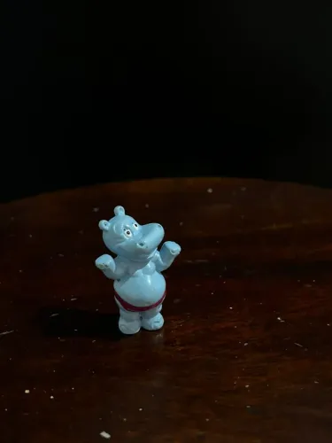 Hipopótamo de Maiô (Kinder Ovo Anos 90):