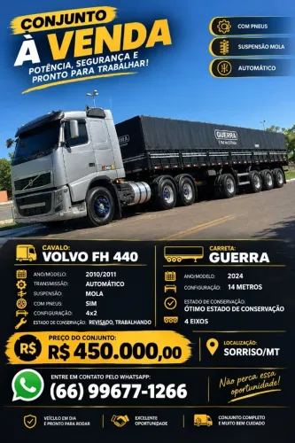 CAMINHÃO A VENDA