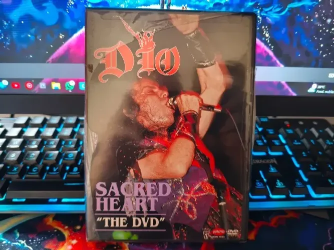Dvd Dio - Sacred Heart The Dvd - Novo Lacrado * Americano - Lacrado De Época - Original