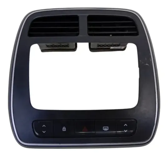 Moldura Painel Central Difusor Alerta Renault Kwid Original