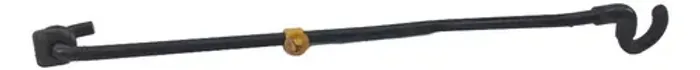 Haste Vareta Capô Gol 1.0 2011 5u0823363a Preto