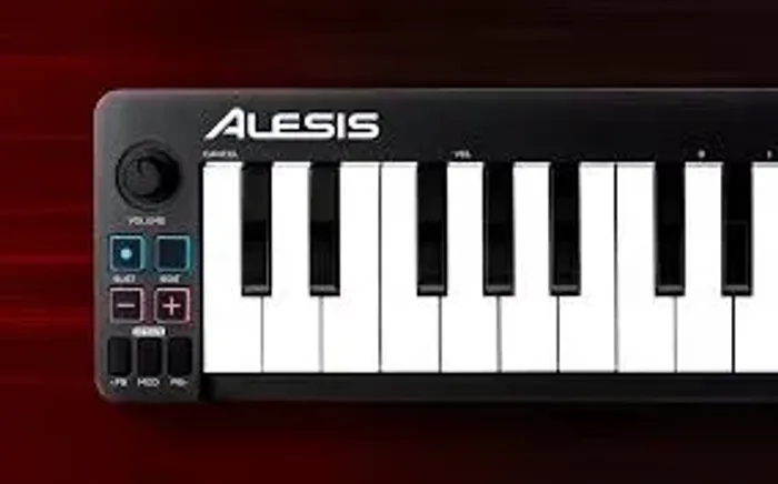 Controlador midi Alesis Qmini 32 teclas