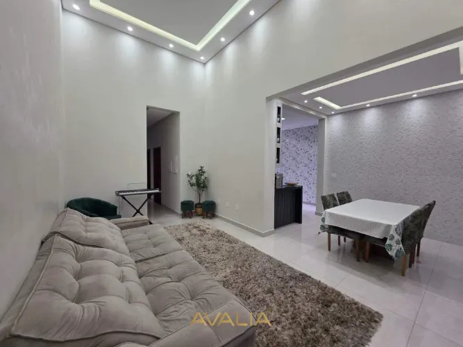 Casa em condomínio à venda, 3 quartos, 1 suíte, Jardim Park Real - Indaiatuba/SP