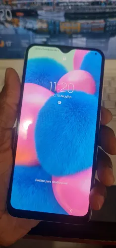 Samsung A30s com Biometria