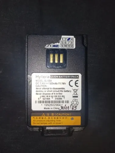 Bateria Rádio Comunicação 