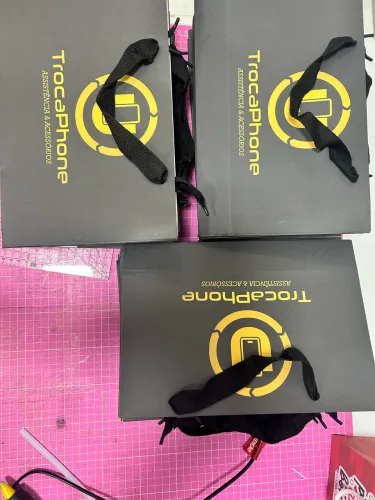 Sacolas personalizadas 