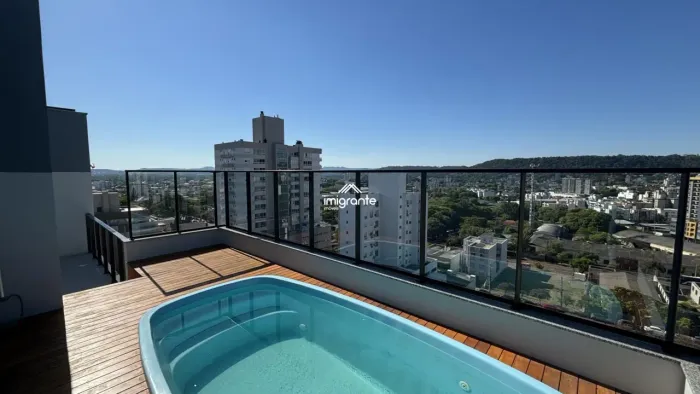 Cobertura no centro de Santa Cruz do Sul