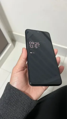 Redmi note 12s 256GB/ 8GB RAM - preto - muito conservado