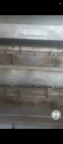 Forno Ferri a lenha