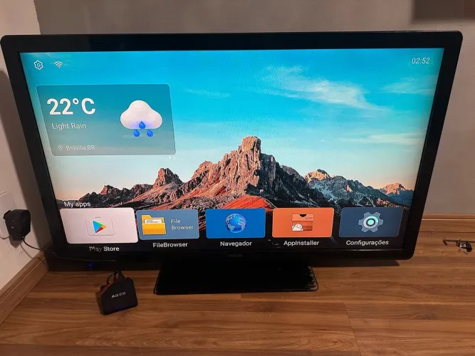 ANDROID BOX 4K