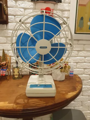 Ventilador antigo Arno