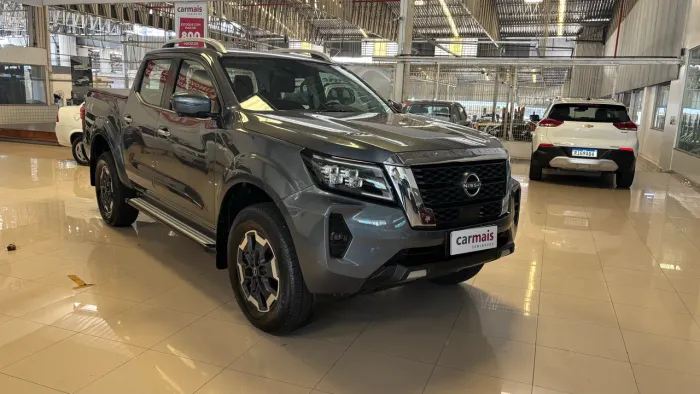 Nissan Frontier Plati. CD 2.3 Bi-TB Dies.aut. 2024