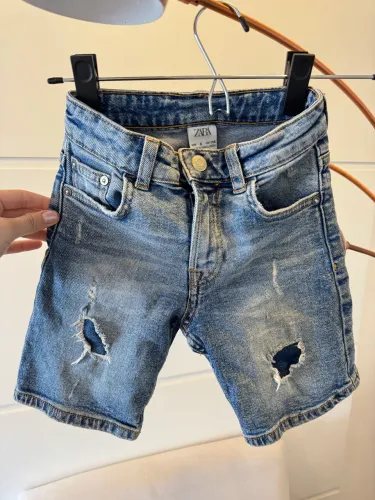 Shorts infantik jeans Zara 6