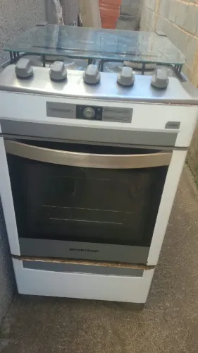 Fogão brastemp 4 bocas