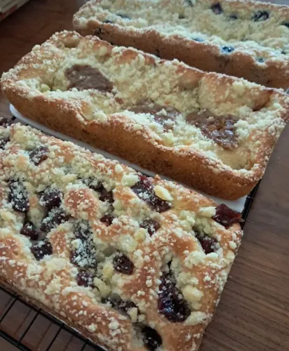 Cuca italiana e alemã artesanais 