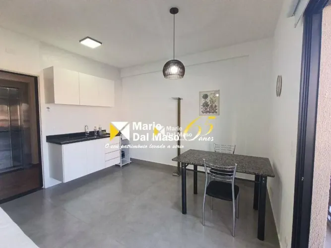 Apartamento com 1 dormitório, 25 m² - venda por R$ 380.000,00 ou aluguel por R$ 2.500,00/m