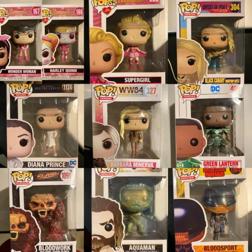 Pacote Funko - DC Diversos