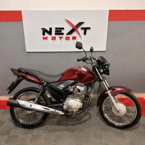 HONDA CG 150 FAN ESI VERMELHO 2011
