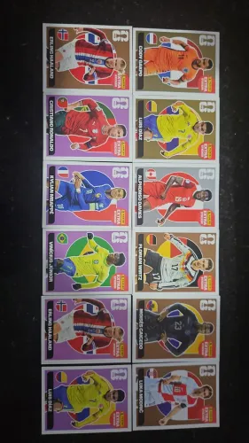 Figurinhas 2026 fifa