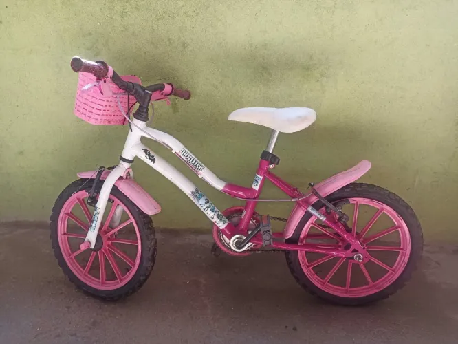 Bicicleta infantil da Monster High