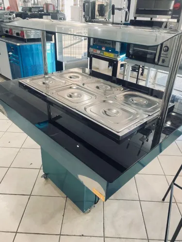 NZ. Buffet REFRIGERADO 6 CUBAS REFRIMATE