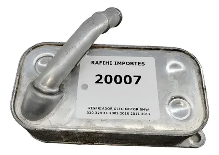 Resfriador Oleo Motor Bmw 320 328 X1 2009 2010 2011 2012