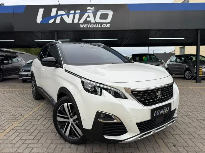 Peugeot 3008 Griffe Pack 1.6 Turbo 16V 5P Aut. 2020