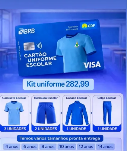 Uniformes escolar