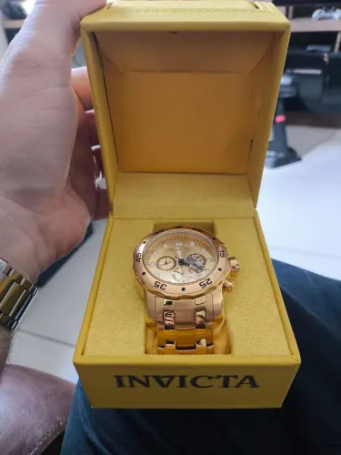 VENDO OU TROCO INVICTA ORIGINAL