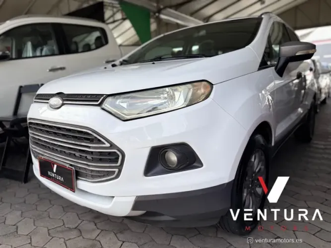 Ford Ecosport Freestyle 1.6 16V Flex 5P 2013