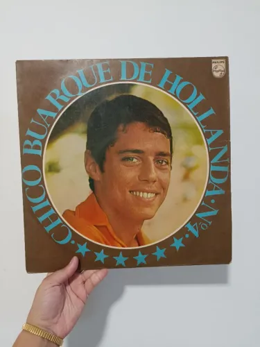 Disco de Vinil Chico Buarque de Holanda N°4 pela Philips LP