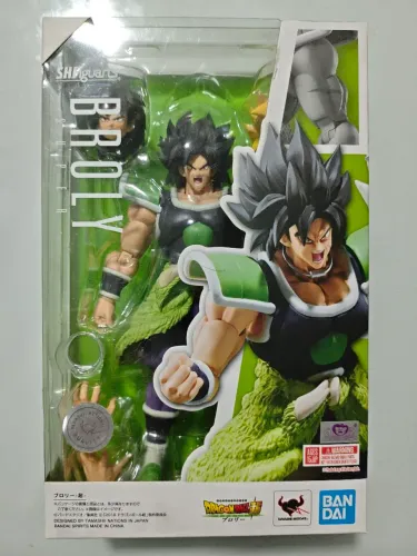 Super Broly ( ICARI) SHFiguarts Bandai