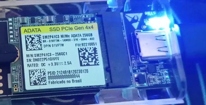 HD SSD 256gb