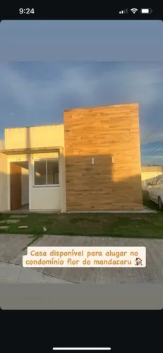 Casa em condomínio fechado para alugar