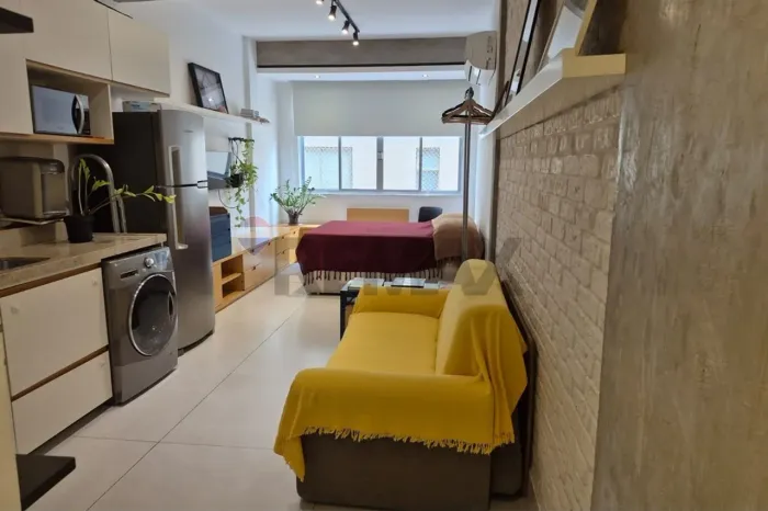 Studio mobiliado para alugar, 32m², 3.190,00 - Laranjeiras, Rio de Janeiro - RJ