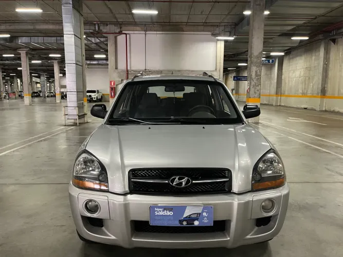 Hyundai Tucson 2.7 MPFI 24V 175cv Aut. 2007